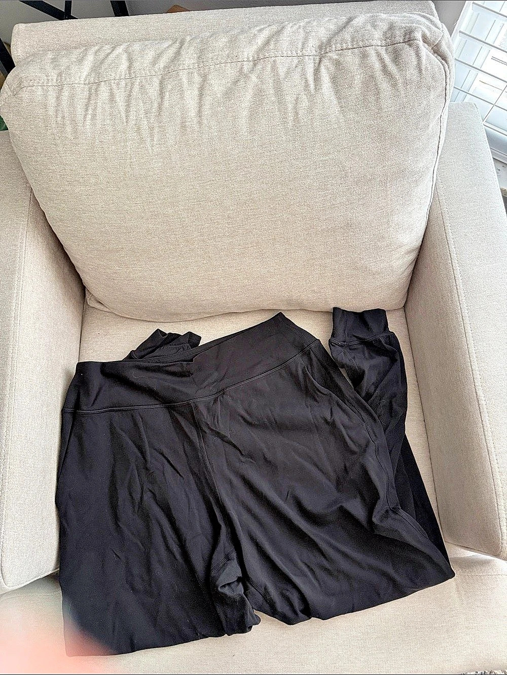 lululemon Align High-Rise Jogger Black Leggings Size 8